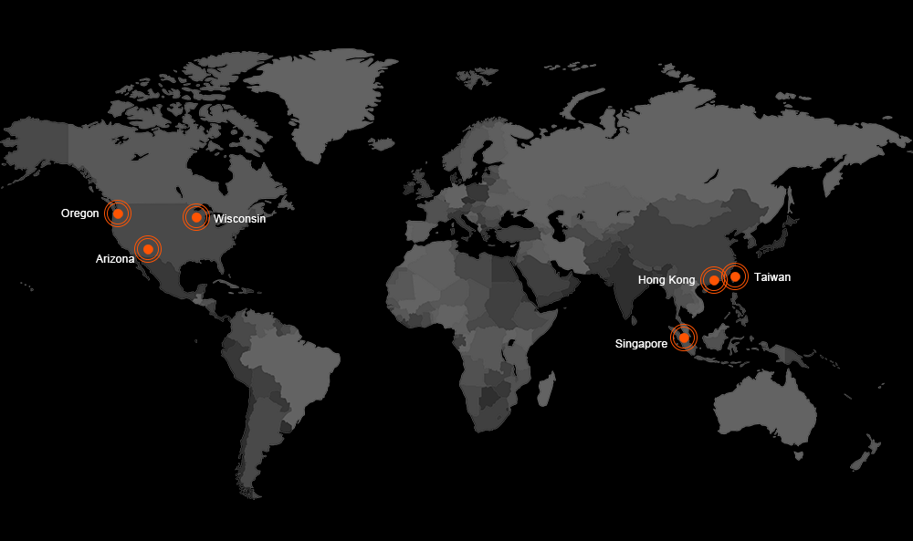 Sandarich Worldwide Presence