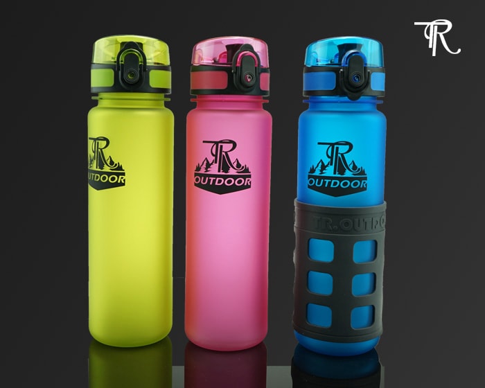 Pop Cap BPA Free Tritan Water Bottle