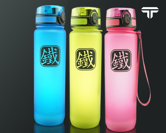 Flip Cap BPA Free Tritan Water Bottle