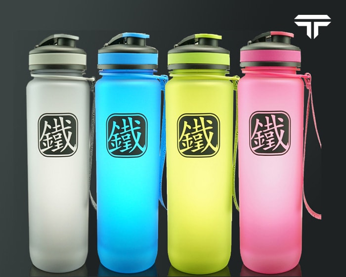 Pop Cap BPA Free Tritan Water Bottle