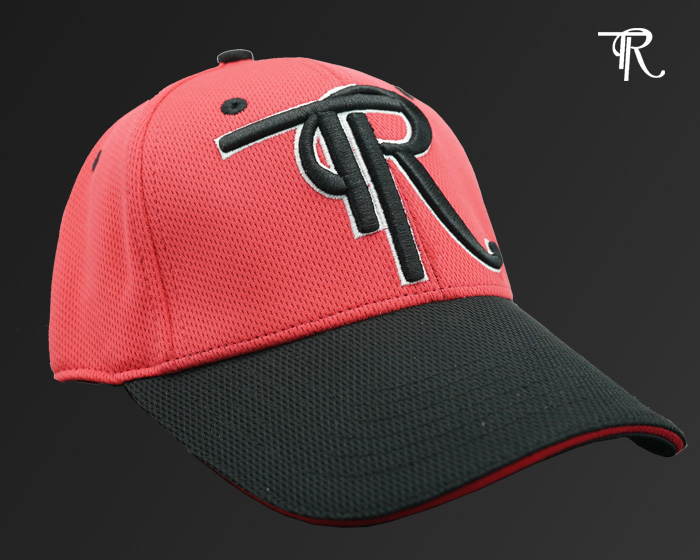 Baseball Cap Red Black