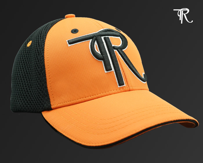 Flexfit Cap Orange Black