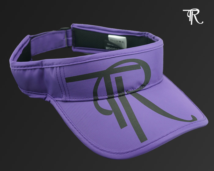 Visor Cap Purple