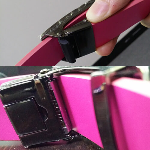 Non-Slip Quick Release Buckle